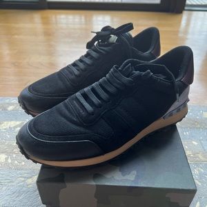 Black multicolor Valentino Garavani Sneakers